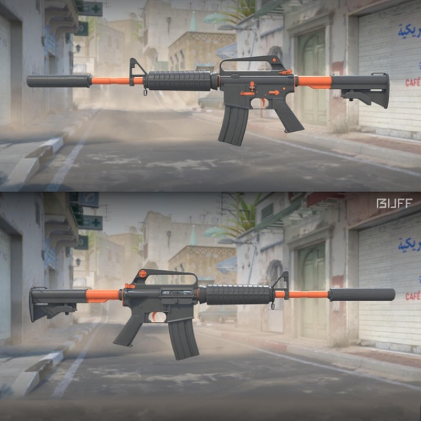 SAT 2 Números na AWP + M4A1S Nitro (FT) 22/08 #2